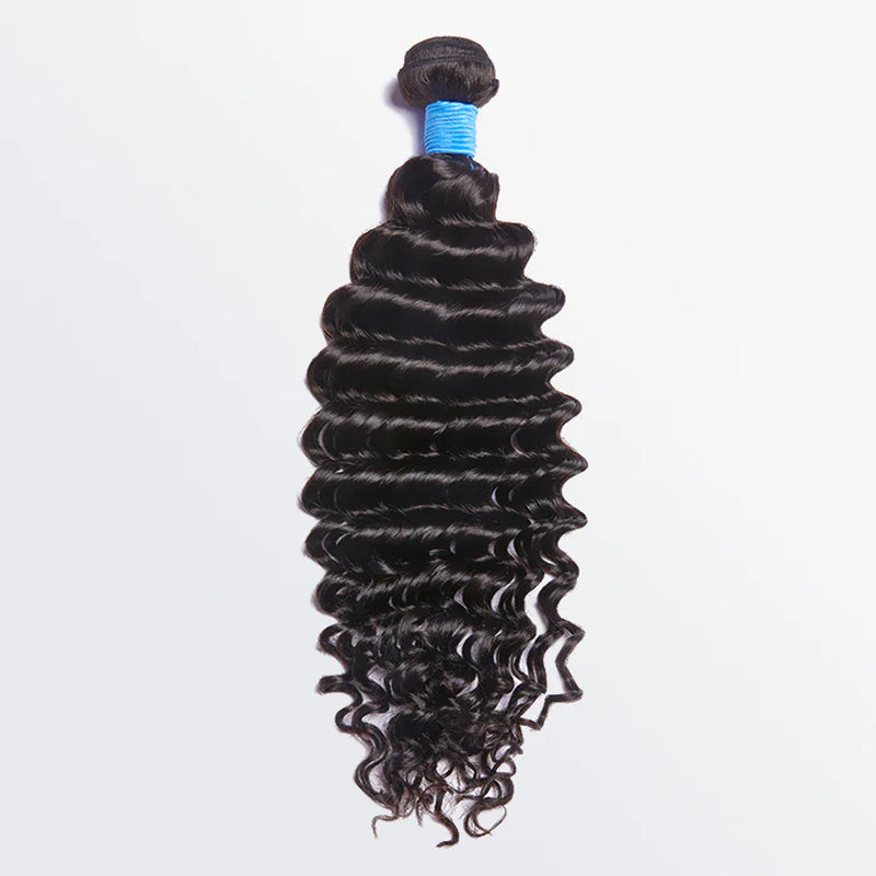Deep Wave Brazilian 100% Virgin Hair Bundles 10-30''