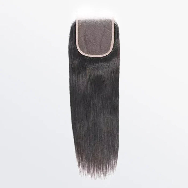 5X5 HD Lace Free Parted Closure Straight