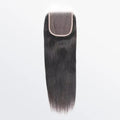 5X5 HD Lace Free Parted Closure Straight