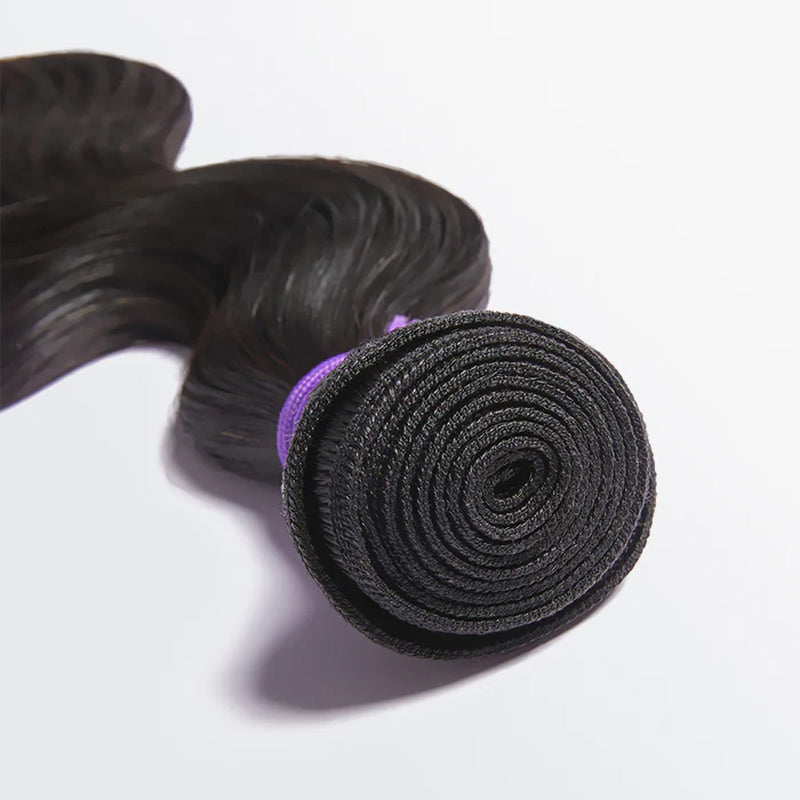 12A Premium Raw Indian Hair Bundles Body Wave Hair 10-30''