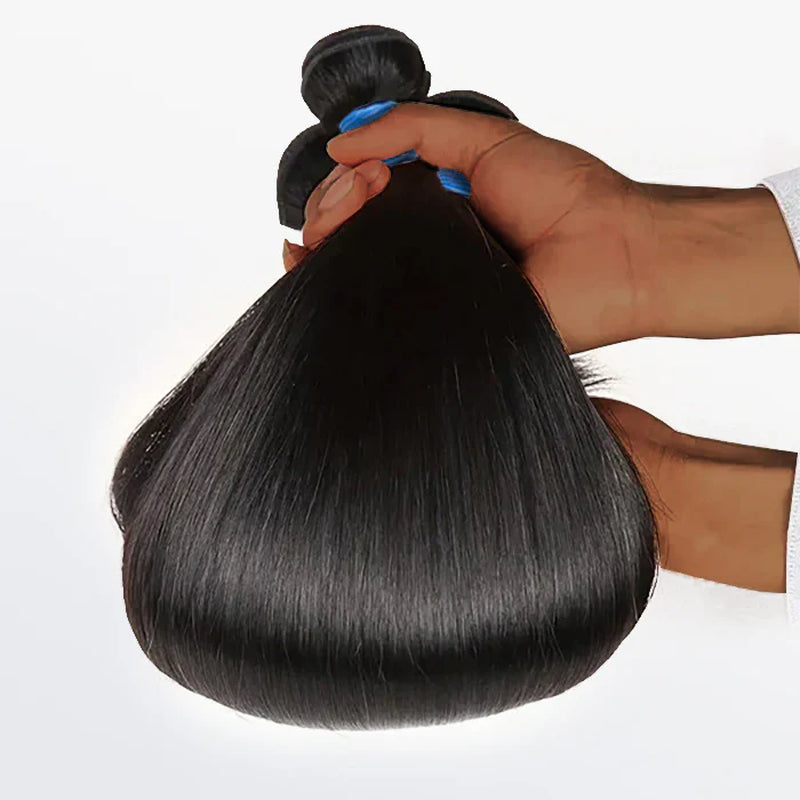 Straight Brazilian 100% Virgin Hair Bundles 10-36''