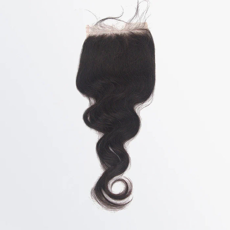 5X5 Free Parted Lace Closure Body Wave