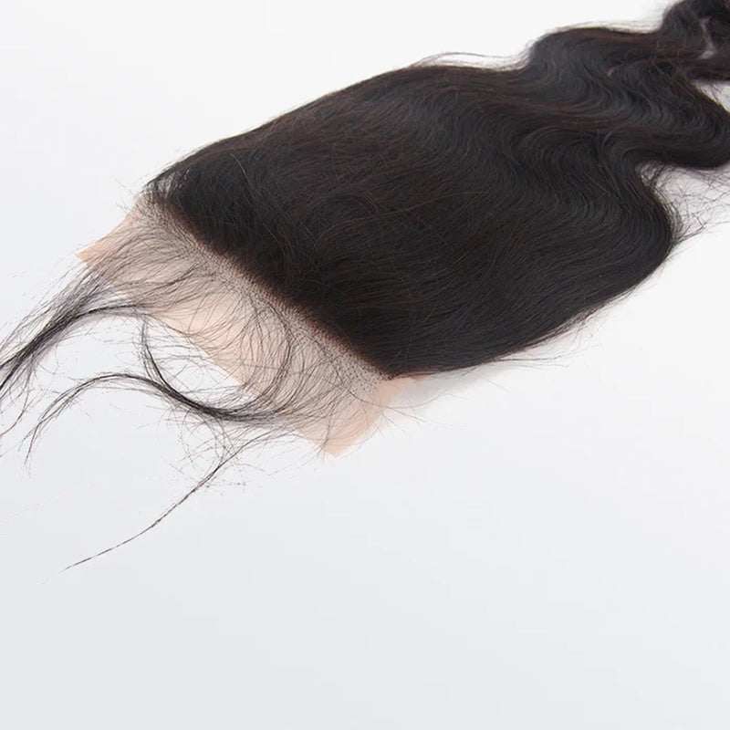 5X5 Free Parted Lace Closure Body Wave