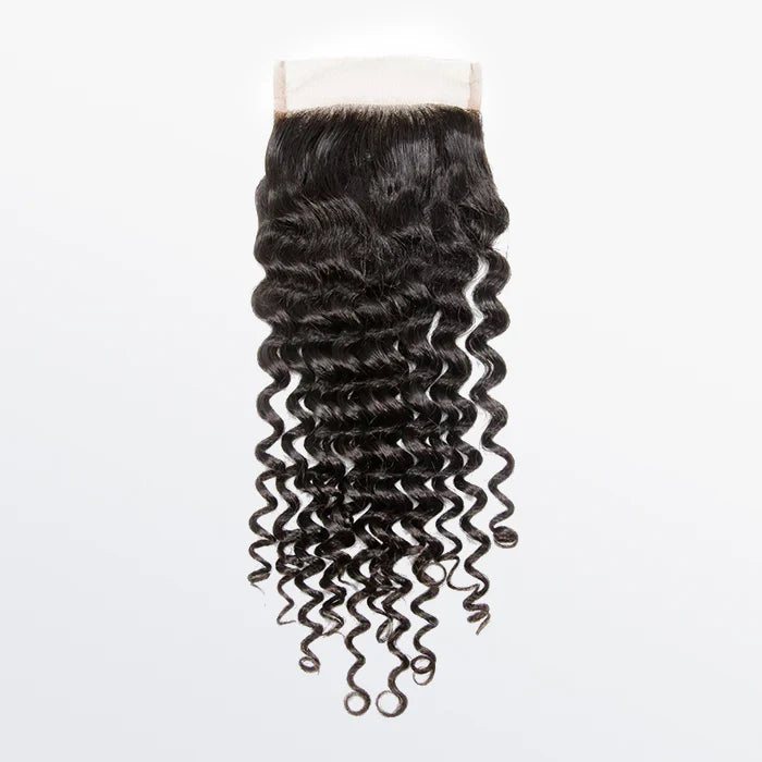 4x4 Deep Curly Closure