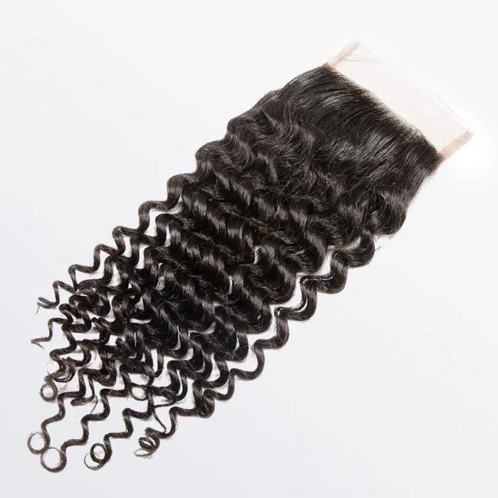 4x4 Deep Curly Closure