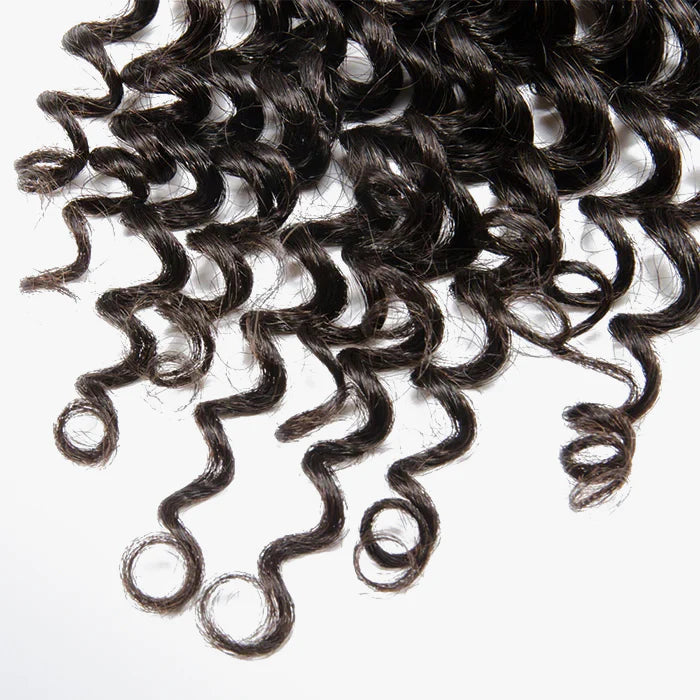 4x4 Deep Curly Closure