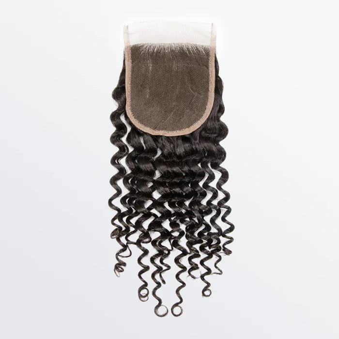 4x4 Deep Curly Closure