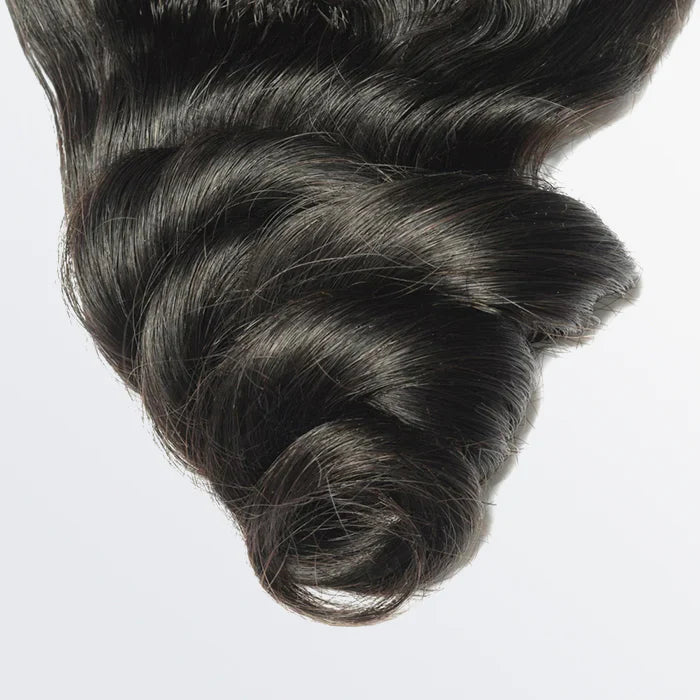 4x4 Free Parted Lace Closure Loose Wave
