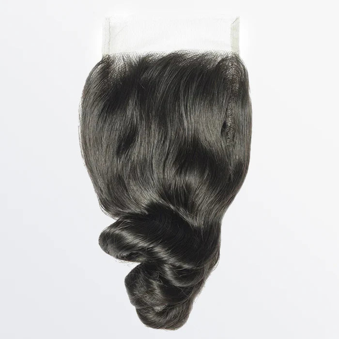 4x4 Free Parted Lace Closure Loose Wave