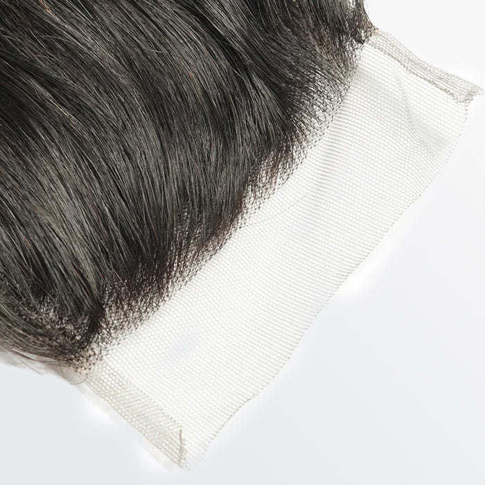 4x4 Free Parted Lace Closure Loose Wave