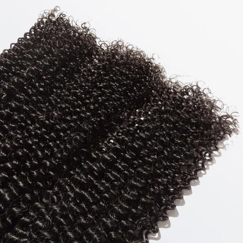 Kinky Curly Brazilian 100% Virgin Hair Bundles 10-30''