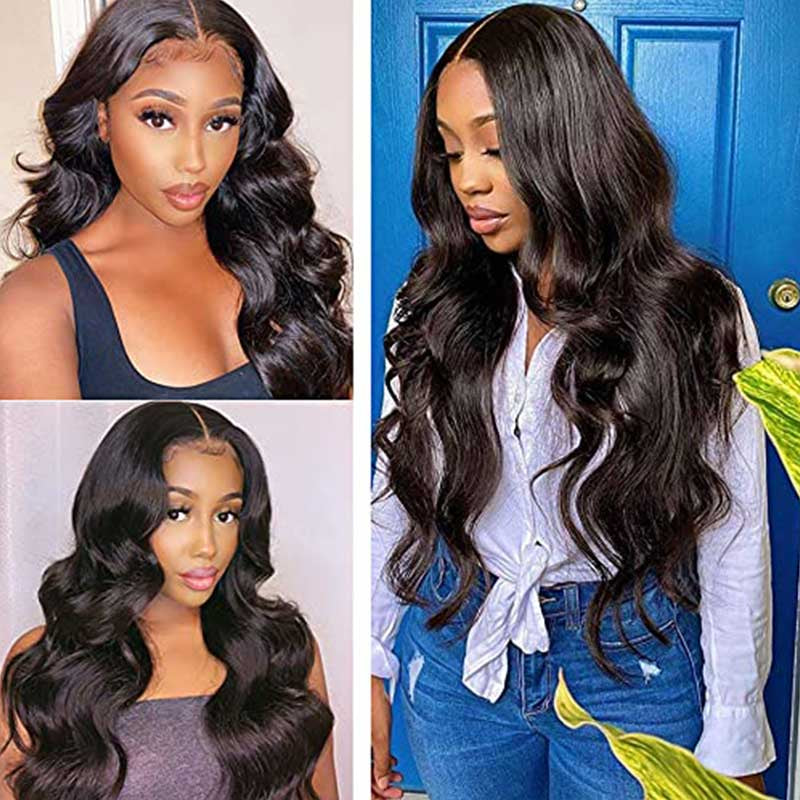 5X5 Free Parted Lace Closure Body Wave