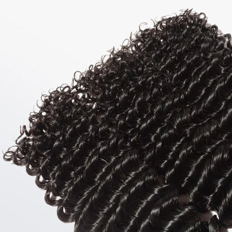 Deep Curly Brazilian 100% Virgin Hair Bundles 10-30''