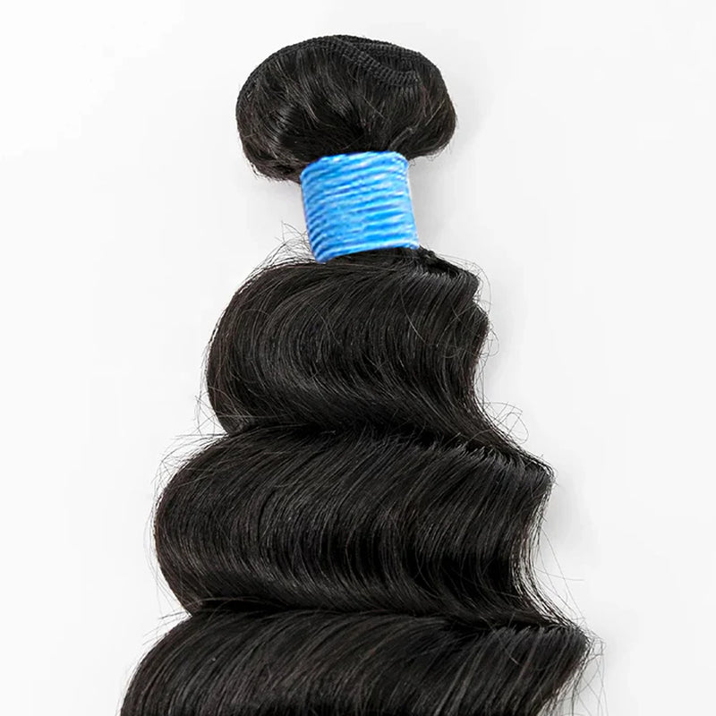 Ocean Wave Brazilian 100% Virgin Hair Bundles 14-26''