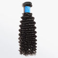 Deep Curly Brazilian 100% Virgin Hair Bundles 10-30''